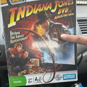 Indiana Jones Adventure Game DVD